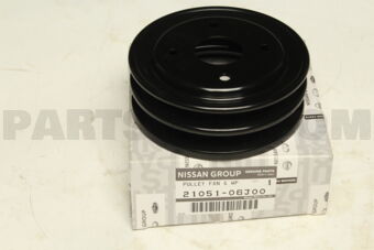 Nissan 2105106J00 PULLEY-FAN & WATER PUMP