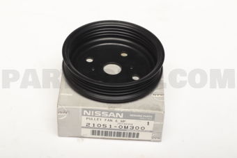 Nissan 210510M300 PULLEY-FAN & WATER PUMP