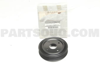Nissan 210510W001 PULLEY-FAN & WATER PUMP