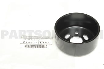 Nissan 210511KT0A PULLEY-FAN & WATER PUMP