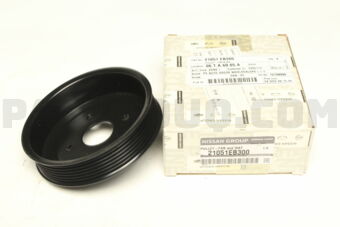 Nissan 21051EB300 PULLEY-FAN & WATER PUMP
