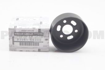 Nissan 21051EE000 PULLEY-FAN & WATER PUMP