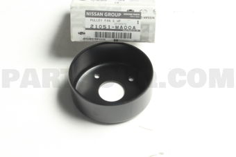 Nissan 21051MA00A PULLEY-FAN & WATER PUMP