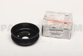 Nissan 21051MA70A PULLEY-FAN & WATER PUMP
