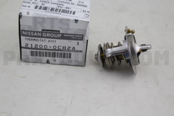 Nissan 212000C82A THERMOSTAT ASSY