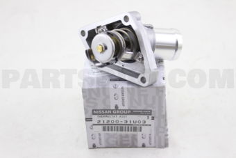 Nissan 2120031U03 THERMOSTAT ASSY