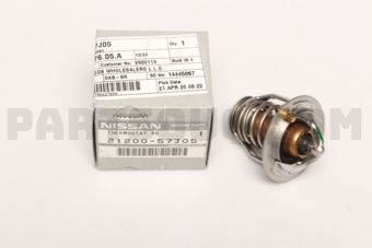 Nissan 2120057J05 THERMOSTAT ASSY