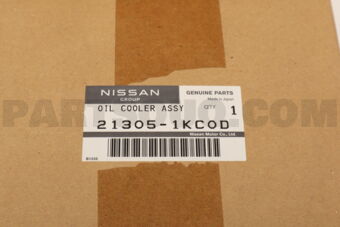Nissan 213051KC0D COOLER OIL