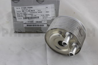 Nissan 21305EB300 COOLER ASSY-OIL