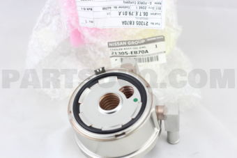 Nissan 21305EB70A COOLER ASSY-OIL