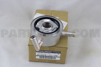 Nissan 21305JA13B COOLER ASSY-OIL