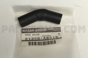 Nissan 213064W015 HOSE-WATER