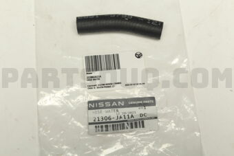 Nissan 21306JA11A HOSE-WATER