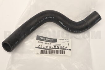 Nissan 21306MA02A HOSE-WATER
