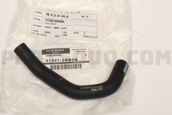 Nissan 213075RB0A HOSE WATER