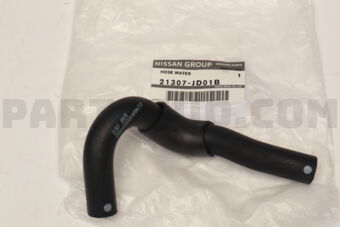 Nissan 21307JD01B HOSE WATER