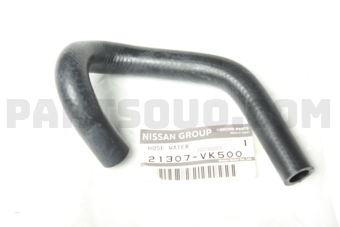 Nissan 21307VK500 HOSE-WATER