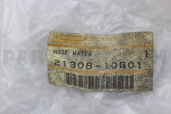 Nissan 2130810G01 HOSE WATER