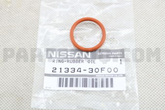 Nissan 2133430F00 RING-RUBBER,OIL COOLER
