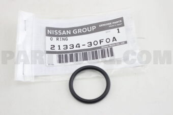 Nissan 2133430F0A RING-RUBBER OIL