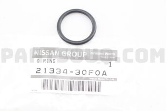 Nissan 2133430F0A RING-RUBBER OIL