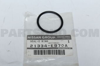 Nissan 21334EB70A SEAL-0 RING