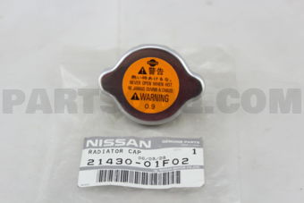 Nissan 2143001F02 CAP ASSY-RADIATOR