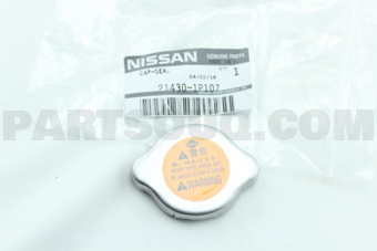 Nissan 214301P107 CAP ASSY-RADIATOR
