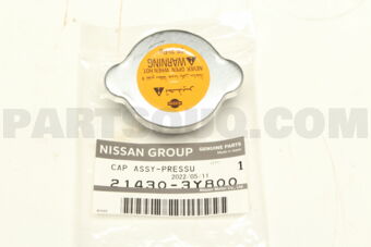 Nissan 214303Y800 CAP-RESERVOIR TANK
