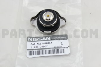Nissan 2143079902 CAP ASSY-FILLER