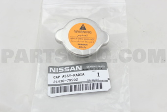 Nissan 2143079902 CAP ASSY-FILLER