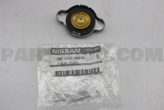 Nissan 214307S001 CAP ASSY-RADIATOR