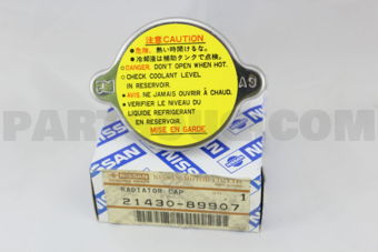Nissan 2143089907 CAP ASSY-RADIATOR