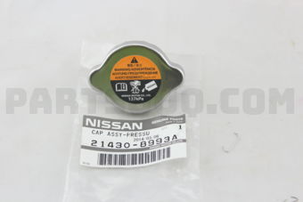 Nissan 214308993A CAP ASSY-RADIATOR