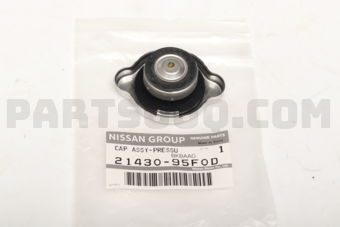 Nissan 2143095F0D CAP ASSY-RADIATOR