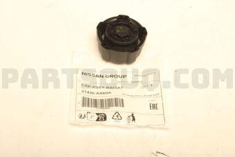 Nissan 21430AX60A CAP ASSY-RADIATOR