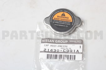 Nissan 21430C991A CAP ASSY-FILLER