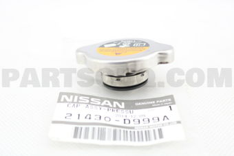 Nissan 21430D999A CAP ASSY-RADIATOR