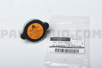 Nissan 21430F990B CAP ASSY-RADIATOR