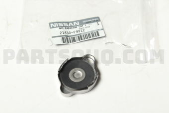 Nissan 21430F9912 CAP ASSY-RADIATOR