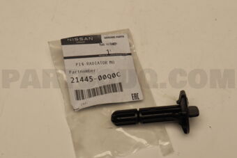 Nissan 2144500Q0C PIN