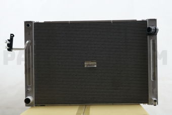 Nissan 21460JK90B RADIATOR & CONDENSER ASSY