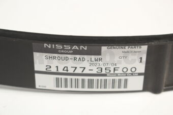 Nissan 2147735F00 SHROUD-RADIATOR,LOWER
