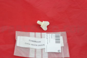 Nissan 21480R0100 COCK-WATER DRAIN