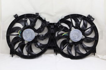 Nissan 214811AA0A MOTOR & FAN ASSY-W/SHROUD