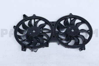 Nissan 21481JK60B MOTOR & FAN ASSY-WITH SHROUD