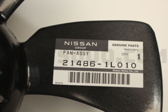 Nissan 214861L010 FAN ASSY-RADIATOR COOLING