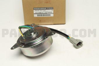 Nissan 214871L000 MOTOR ASSY-FAN