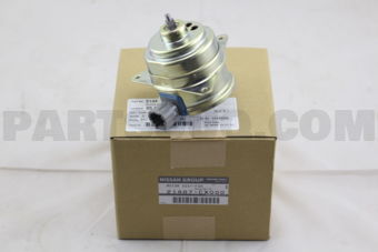 Nissan 21487CX000 MOTOR ASSY-FAN