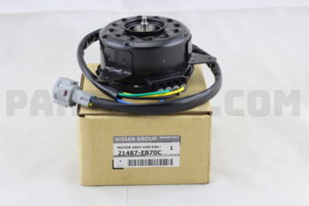 Nissan 21487EB70C MOTOR ASSY-FAN